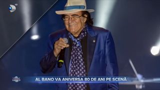 VIDEO- Al Bano revine în România pentru a celebra 80 de ani de viață! Artistul va ține un concert la Sala Palatului din București
