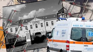 Un bărbat s-a spânzurat în pușcărie. A fost găsit cu un cordon textil în jurul gâtului