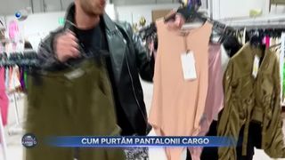 Cum purtăm pantalonii cargo