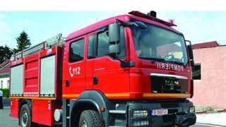 Două persoane au fost rănite în urma unei explozii într-un apartament din Târgoviște