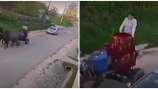 VIDEO: Două fetiţe orfane de mamă, au fost atacate cu spray paralizant de un tânăr aflat într-o maşină