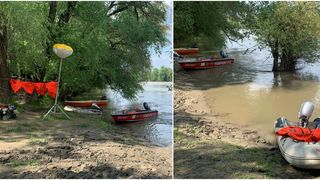 Polițiștii au găsit cadavrul uneia dintre persoanele dispărute pe râul Mureș după ce barca în care se afla s-a răsturnat. Bărbatul avea 29 de ani și era tatăl copilului care a murit în aceeași tragedie