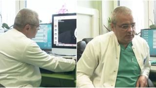 VIDEO - Un medic din Oradea a revenit să profeseze în țară. A preferat să-și ajute semenii în defavoarea banului