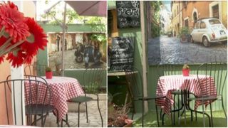 VIDEO - Proprietarii și-au pregătit terasele pentru vremea caldă