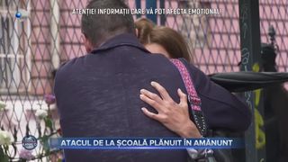 Atacul de la școală plănuit &icirc;n amănunt