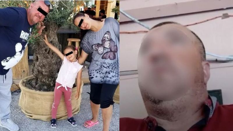 Abia după negocieri ore în șir cu oamenii legii, dar și cu o avocată cu care a fost de acord să vorbească, bărbatul a cedat și a ieșit din casă împreună cu fiica sa.