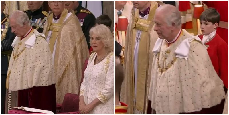 Încoronarea Regelui Charles al III-lea.