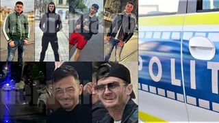 Ei sunt tinerii brăileni care au măcelărit un bărbat. Se ascundeau într-un motel din Capitală