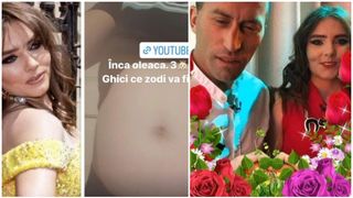FOTO - Vulpița și Viorel s-au împăcat! Momente fericite în familia Stegaru, după ce Vulpița a anunțat că este însărcinată cu al treilea copil