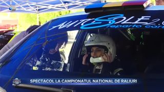 Spectacol la Campionatul Național de Raliuri