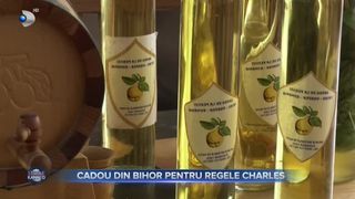 Cadou din Bihor pentru Regele Charles