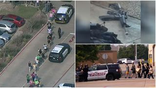 Un bărbat înarmat a coborât dintr-o mașină și a început să împuște oamenii într-un mall, din apropiere de Dallas.