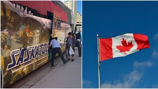 Unii locuitori din comunitatea din Fox Lake, unde incendiile sunt grave, au trebuit să fie evacuați cu elicoptere