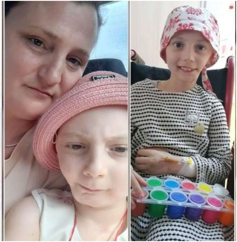 Ecaterina are nevoie de 90.250 dolari pentru a face o operație în Tucia.