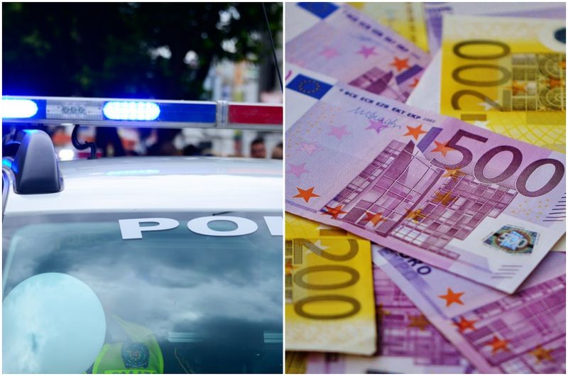 Cei doi vârstnici s-au înțeles să spună poliției că au fost jefuiți, dar, s-au contrazis în declarații.