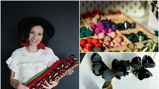 EXCLUSIV: Povestea unei tinere care realizează accesorii din resturi pe care oamenii le aruncă/ Adelina Rață: ”Iubesc pielea și accesoriile unice”