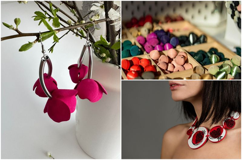 Produse realizate de Adelina Rață.