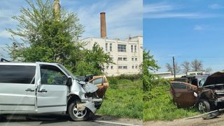 Accident rutier cu trei victime pe o șosea din județul Prahova