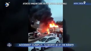Accident cumplit 12 morți și 31 de răniți