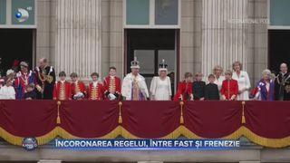 Încoronarea regelui, între fast și frenezie