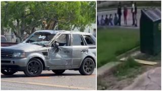 FOTO - O mașină a intrat în mulțime, în Texas. În urma incidentului, cel puțin 7 oameni și-au pierdut viețile / Prima ipoteză: atacul a fost intenționat