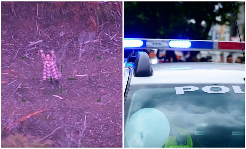 Lillian a fost dusă la spital pentru a fi ținută sub observație și pentru a fi tratată pentru deshidratare.