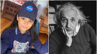 O fetiță de 11 ani cu un IQ mai mare decât al lui Einstein a terminat un masterat în inginerie și lucrează la Agenția Spațială