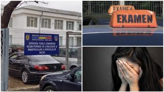 VIDEO - Un polițist este acuzat de hărțuire sexuală asupra unei candidate la obținerea permisului de conducere: „Ce frumoasă ești! Când vrei să ne vedem la o cafea?”