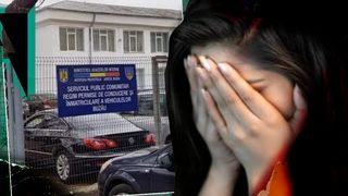 VIDEO - Un polițist este acuzat de hărțuire sexuală asupra unei candidate la obținerea permisului de conducere: „Ce frumoasă ești! Când vrei să ne vedem la o cafea?”