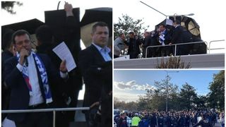 VIDEO: Primarul din Istanbul, opozant al președintelui Erdogan, atacat cu pietre c&acirc;nd ținea un discurs pe autocar