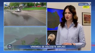 VIDEO- Revin ploile și temperaturile scăzute în România