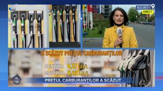 VIDEO- Benzina și motorina s-au ieftinit din nou. Cât a ajuns să coste un litru de benzină