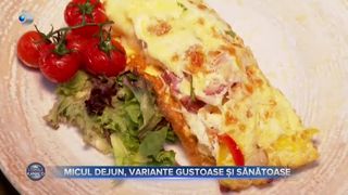 Micul dejun, variante gustoase și sănătoase