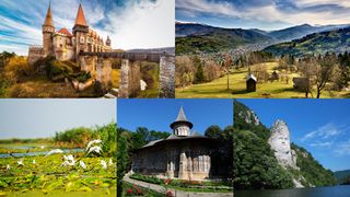 Harta turistică a României: Cele mai vizitate stațiuni din țara noastră