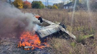 VIDEO - Ucraina a doborât cele 35 de drone trimise de Rusia duminică noaptea