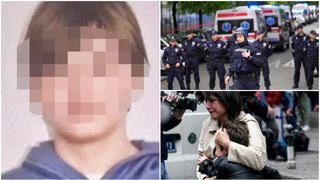 Elevul criminal din Belgrad îi întreabă zilnic pe medici același lucru: „Sunt regele?” / Ce a făcut cu o seară înainte de crima oribilă?