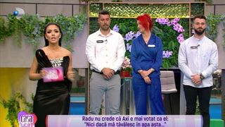 FOTO - Emoțiile au atins cote maxime &icirc;n Casa Iubirii! O nouă eliminare a avut loc, iar Patricia a izbucnit &icirc;n lacrimi! Cine a părăsit emisiunea