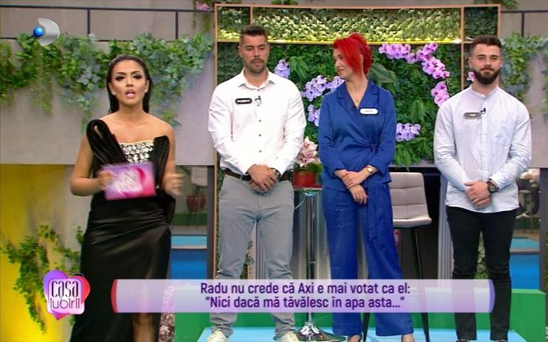 FOTO - Emoțiile au atins cote maxime în Casa Iubirii! O nouă eliminare a avut loc, iar Patricia a izbucnit în lacrimi! Cine a părăsit emisiunea