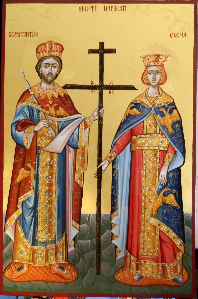Sf. Constantin și Elena 2023. Ce nu este bine să facă credincioșii în această zi de mare sărbătoare?