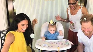 FOTO: Prietenul lui Harry și Meghan a postat o imagine de ziua lui Archie