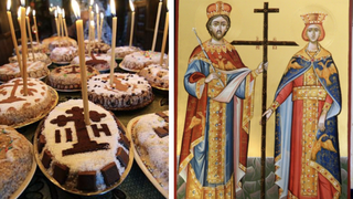 Sf. Constantin și Elena 2023. Ce se dă de pomană în această zi? Este sărbătoare cu cruce roșie!