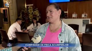 Cumpărăm de frica scumpirilor