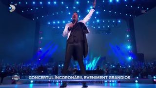 Concertul încoronării, eveniment grandios