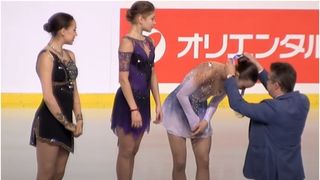 VIRAL. Medalia de aur a fost primită de sportiva de pe locul 3. Uluitor cum a reacționat când a înțeles greșeala