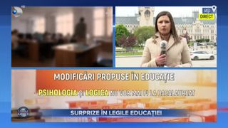 VIDEO- Legile Educației: Modificări importante în învățământul liceal