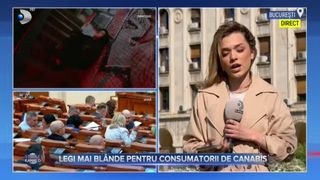 VIDEO- Legi mai blânde pentru consumatorii de canabis