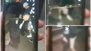 Doi studenți care stăteau de vorbă au fost atacați de patru tineri care le-au cerut droguri și bani.