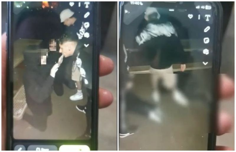 Cei doi studenți din Bistrița, atacați în noaptea de vineri spre sâmbătă în parcul de la Big de patru huligani, au fost obligați să stea în genunchi.