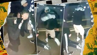 FOTO: Teroarea la care au fost supuși cei doi studenți, atacați de patru huligani &icirc;n Bistrița