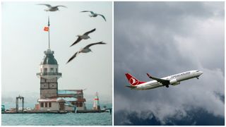 Compania de zbor, Turkish Airlines a implementat un program, Tourinstanbul pentru turiștii care au un zbor internațional de legătură la Istanbul și o escală &icirc;ntre 6 și 24 de ore.